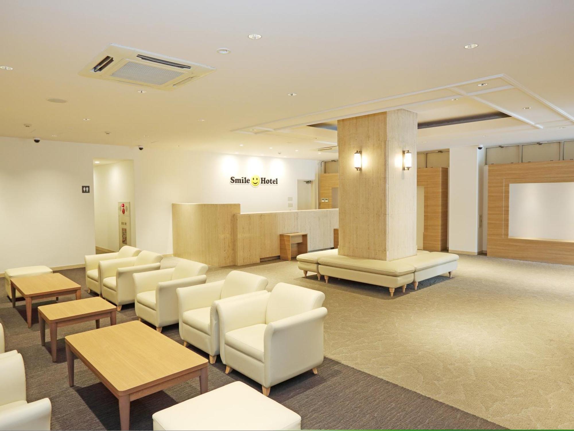 Smile Hotel Kumagaya Buitenkant foto