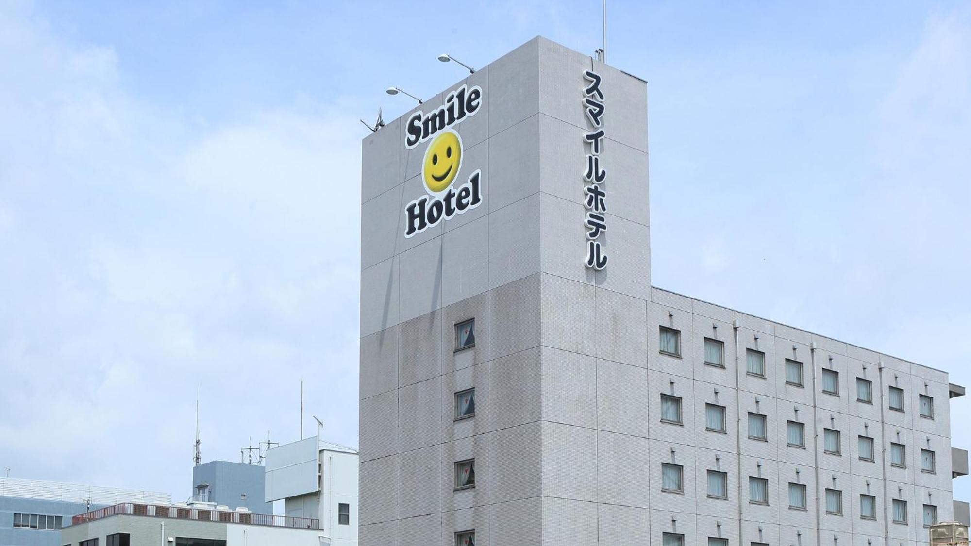 Smile Hotel Kumagaya Buitenkant foto